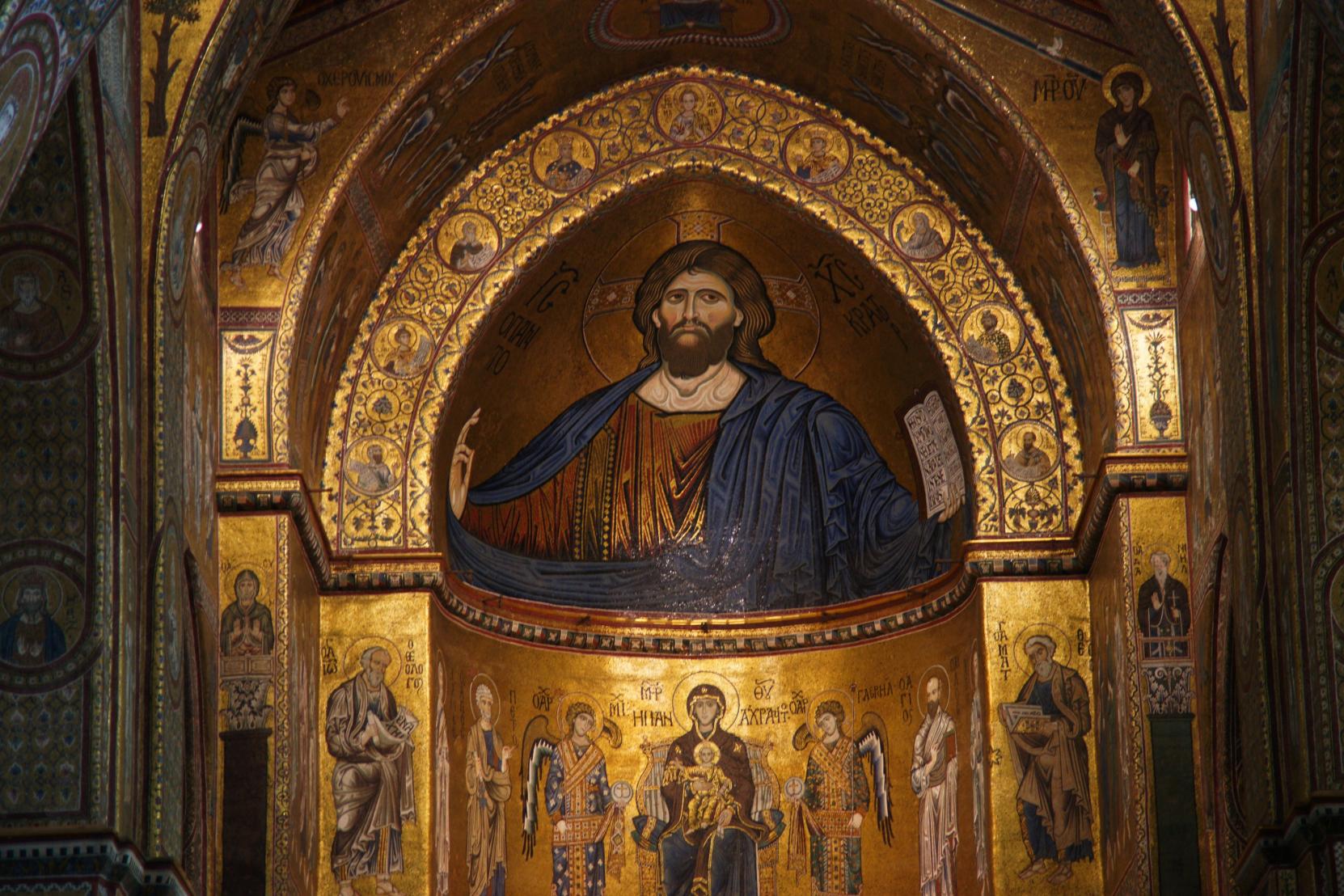 Monreale Duomo Pantokrator