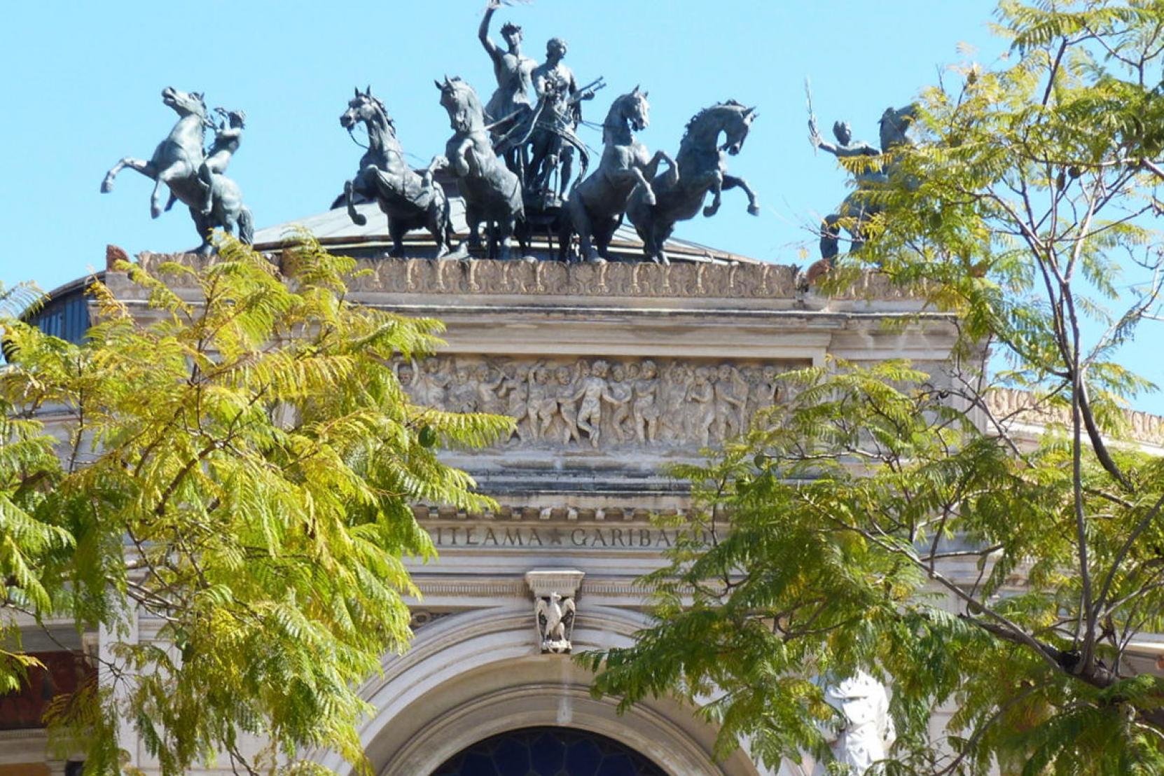 Teatro Politeama Palermo Ilbagliodellaluna