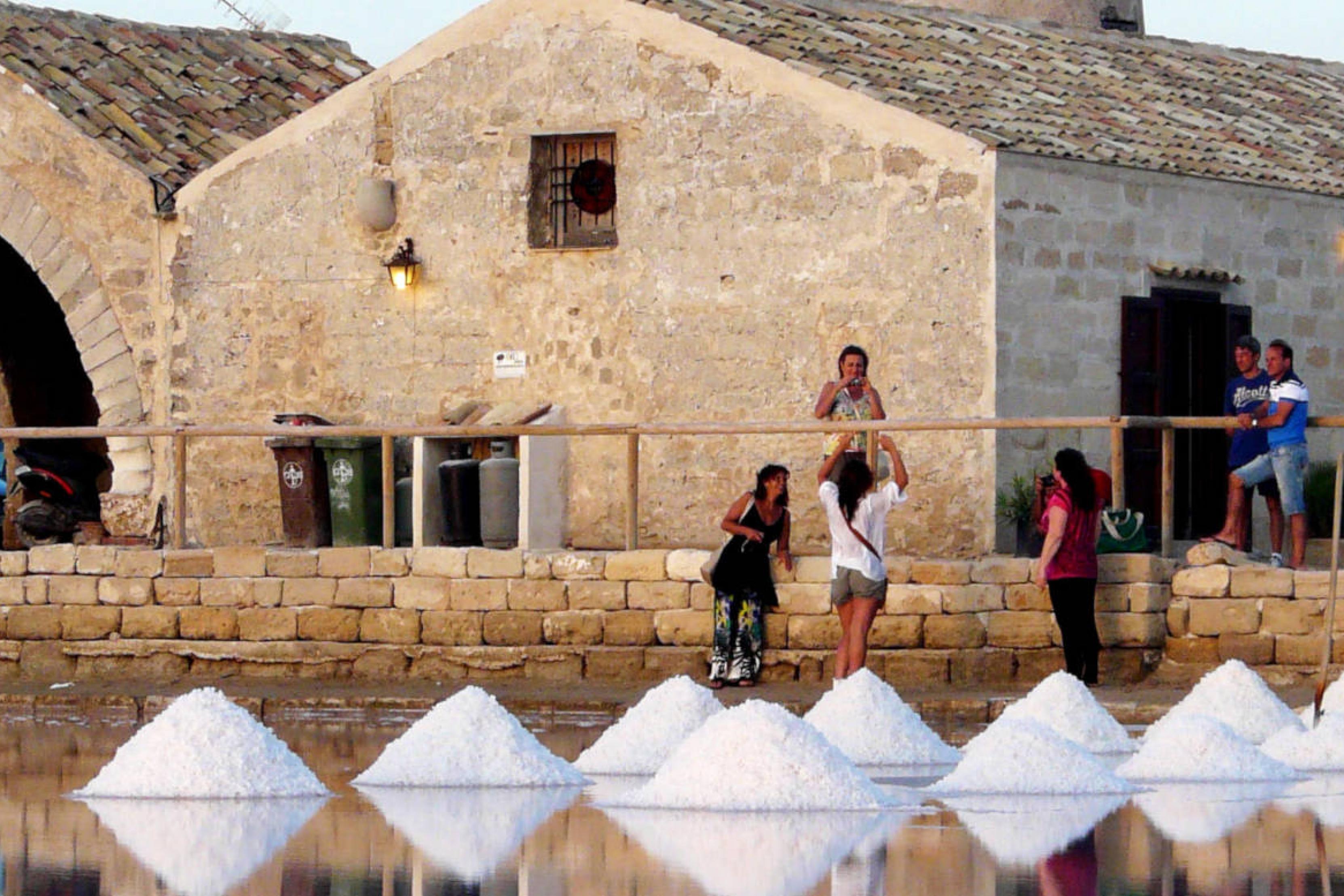 Trapani Saline Baglio Della Luna