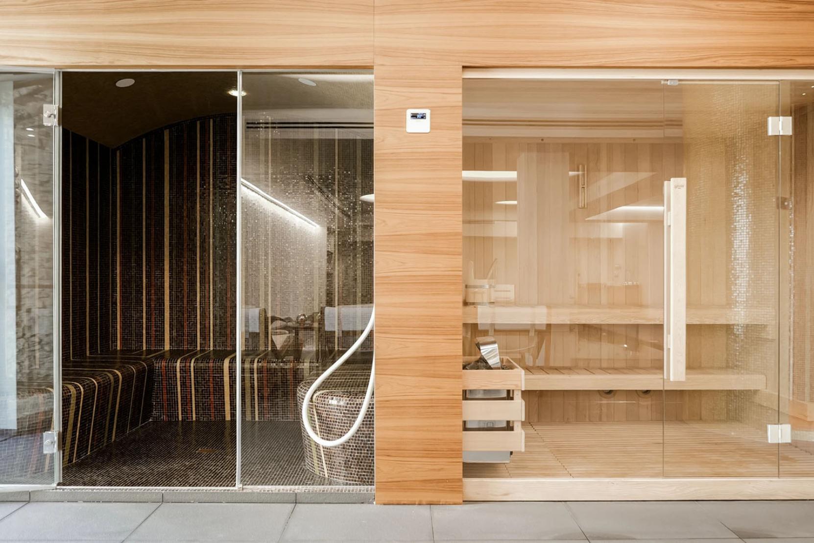 Wellness Spa Sauna